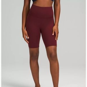 Lululemon align high-rise shorts